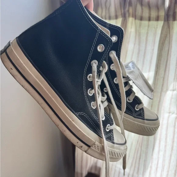 Converse Black High-Top Sneakers - Picture 7 of 7